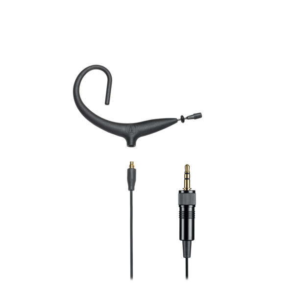 MICROSET OMNIDIRECTIONAL CONDENSER HEADWORN MICROPHONE WITH 55" DETACHABLE CABLE TERMINATED